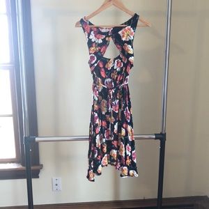 lilka floral dress from Anthropologie